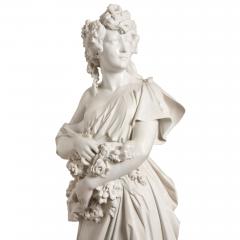 Antonio Frilli Life size marble sculpture of Spring by Antonio Frilli - 2805324