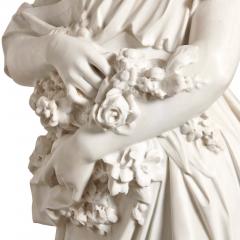 Antonio Frilli Life size marble sculpture of Spring by Antonio Frilli - 2805327
