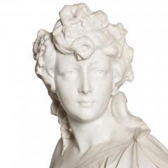 Antonio Frilli Life size marble sculpture of Spring by Antonio Frilli - 2805328