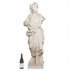 Antonio Frilli Life size marble sculpture of Spring by Antonio Frilli - 2805333