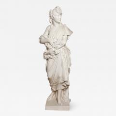 Antonio Frilli Life size marble sculpture of Spring by Antonio Frilli - 2813085