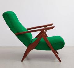 Antonio Gorgone Rare Pair of Antonio Gorgone Reclining Lounge Chairs - 533179