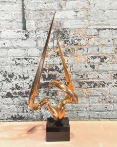 Antonio Gresiaga Kieff Antonio Gresiaga Kieff Abstract Bronze Sculpture 1970 - 3459253