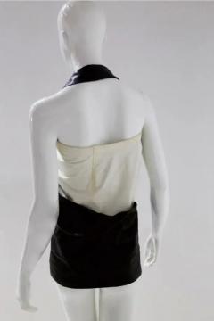 Antonio Marras Antonio Marras Elegant B W Blouse - 3676399