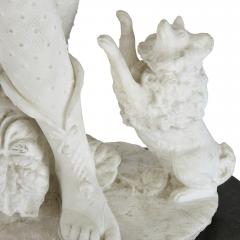 Antonio Natali Large marble sculpture of a circus ringmistress by Antonio Natali - 2282819
