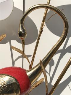 Antonio Pavia Brass Crane Floor Lamp by Antonio Pavia - 440117