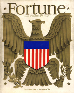 Antonio Petruccelli American Eagle Fortune Magazine Cover Alternate February 1940 1940 - 3712366