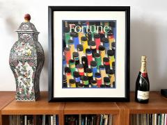 Antonio Petruccelli Fortune Magazine Cover 1937 Original Artwork Exhibited at Met Museum - 4587329