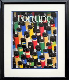 Antonio Petruccelli Fortune Magazine Cover 1937 Original Artwork Exhibited at Met Museum - 4587334
