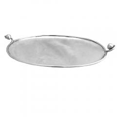 Antonio Pineda Hand Forged Sterling Silver Tray by Antonio Pineda - 3055758