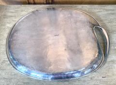 Antonio Pineda Mexican Modernist Silver Tray by Antonio Pineda - 1310003