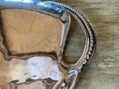 Antonio Pineda Mexican Modernist Silver Tray by Antonio Pineda - 1310009