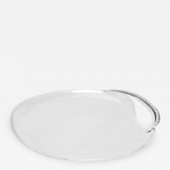 Antonio Pineda Mexican Modernist Silver Tray by Antonio Pineda - 1311764