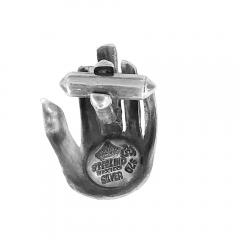 Antonio Pineda Surrealist Hand Cuff Links by Antonio Pineda - 2289112