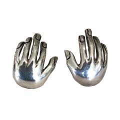 Antonio Pineda Surrealist Hand Cuff Links by Antonio Pineda - 2289498