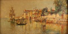Antonio Reyna Venetian Scene - 4378810