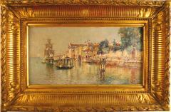 Antonio Reyna Venetian Scene - 4378813