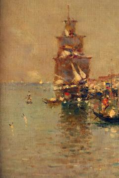 Antonio Reyna Venetian Scene - 4378825