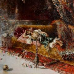 Antonio Rivas Dream Serenade Orientalist oil painting by Antonio Rivas - 3318782