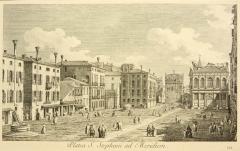 Antonio Visentini View of Venice Platea S Stephani ad Meridiem plate no VII  - 785440