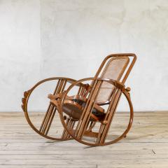 Antonio Volpe Antonio Volpe Wooden Rocking Chair - 4269686