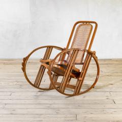 Antonio Volpe Antonio Volpe Wooden Rocking Chair - 4269691
