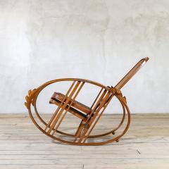 Antonio Volpe Antonio Volpe Wooden Rocking Chair - 4269696