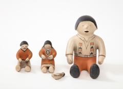 Antonita Cordero Suina Antonita C Suina Pueblo Pottery Figures - 2529379