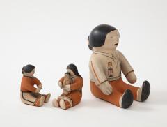 Antonita Cordero Suina Antonita C Suina Pueblo Pottery Figures - 2529381