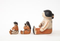 Antonita Cordero Suina Antonita C Suina Pueblo Pottery Figures - 2529386