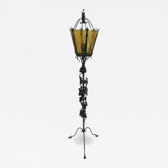 Antti Hakkarainen Antti Hakkarainen Green Vine Floor Lamp 1930s 1940s Taidetakamo A Hakkarainen - 4176872