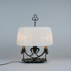 Antti Hakkarainen Antti Hakkarainen Wrought Iron Table Lamp 789 Taidetakamo A Hakkarainen 1930s - 4165248