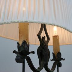Antti Hakkarainen Antti Hakkarainen Wrought Iron Table Lamp 789 Taidetakamo A Hakkarainen 1930s - 4165251