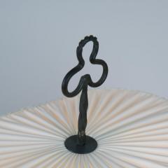 Antti Hakkarainen Antti Hakkarainen Wrought Iron Table Lamp 789 Taidetakamo A Hakkarainen 1930s - 4165252