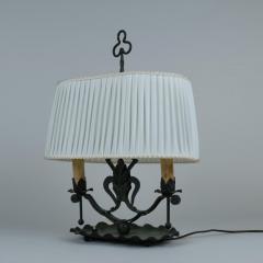 Antti Hakkarainen Antti Hakkarainen Wrought Iron Table Lamp 789 Taidetakamo A Hakkarainen 1930s - 4165254