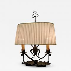 Antti Hakkarainen Antti Hakkarainen Wrought Iron Table Lamp 789 Taidetakamo A Hakkarainen 1930s - 4176866