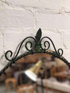 Antti Hakkarainen Antti Hakkarainen Wrought Iron Wall Mirror Taidetakomo Hakkarainen 1930s - 4107733