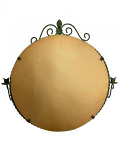 Antti Hakkarainen Antti Hakkarainen Wrought Iron Wall Mirror Taidetakomo Hakkarainen 1930s - 4107738