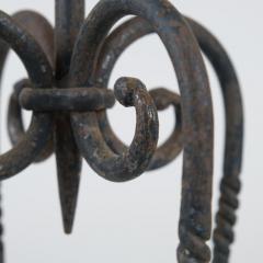 Antti Hakkarainen Decorative Antti Hakkarainen Torch re Birdbath in Wrought Iron and Copper - 4183827