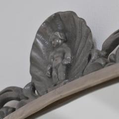 Antti Hakkarainen Nordic Classicm Pewter Wall Mirror Taidetakomo A Hakkarainen 1930s - 4637333