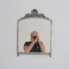 Antti Hakkarainen Nordic Classicm Pewter Wall Mirror Taidetakomo A Hakkarainen 1930s - 4637335