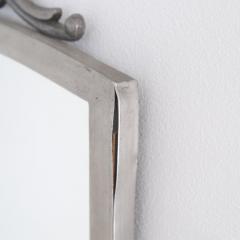 Antti Hakkarainen Nordic Classicm Pewter Wall Mirror Taidetakomo A Hakkarainen 1930s - 4637337