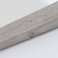 Antti Hakkarainen Nordic Classicm Pewter Wall Mirror Taidetakomo A Hakkarainen 1930s - 4637340