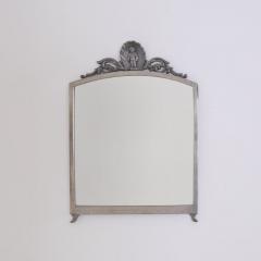 Antti Hakkarainen Nordic Classicm Pewter Wall Mirror Taidetakomo A Hakkarainen 1930s - 4637341