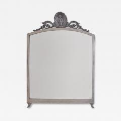 Antti Hakkarainen Nordic Classicm Pewter Wall Mirror Taidetakomo A Hakkarainen 1930s - 4642505