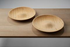 Antti Nurmesniemi Four wooden plates by Antti Nurmesniemi Finland ca 1980s - 1316420