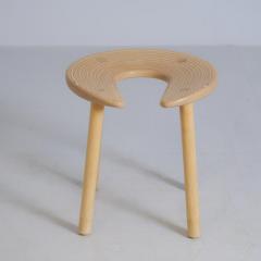 Antti Nurmesniemi Iconic Antti Nurmesniemi Sauna Horseshoe Stool for Palace Hotel Helsinki 1952 - 4542200