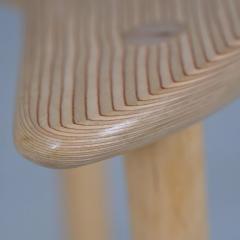 Antti Nurmesniemi Iconic Antti Nurmesniemi Sauna Horseshoe Stool for Palace Hotel Helsinki 1952 - 4542204