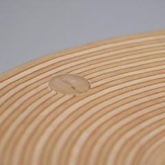 Antti Nurmesniemi Iconic Antti Nurmesniemi Sauna Horseshoe Stool for Palace Hotel Helsinki 1952 - 4542206