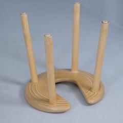 Antti Nurmesniemi Iconic Antti Nurmesniemi Sauna Horseshoe Stool for Palace Hotel Helsinki 1952 - 4542208